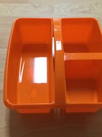 Orange Storage Caddy