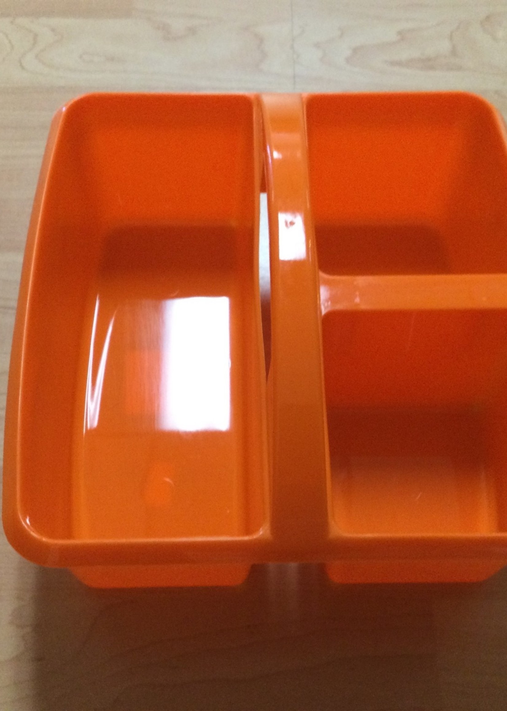 Orange Storage Caddy