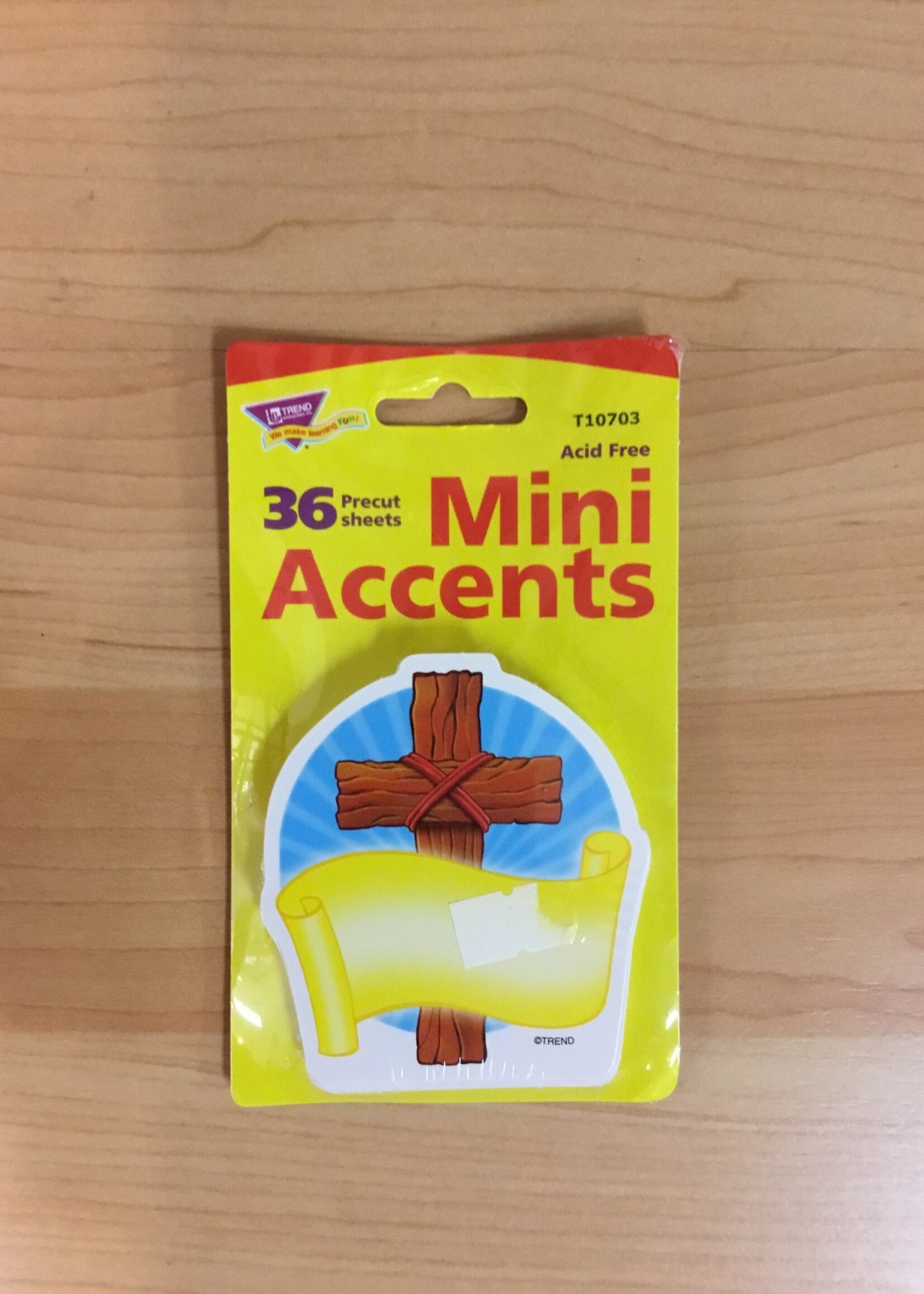 Cross Mini Cutouts 36pc