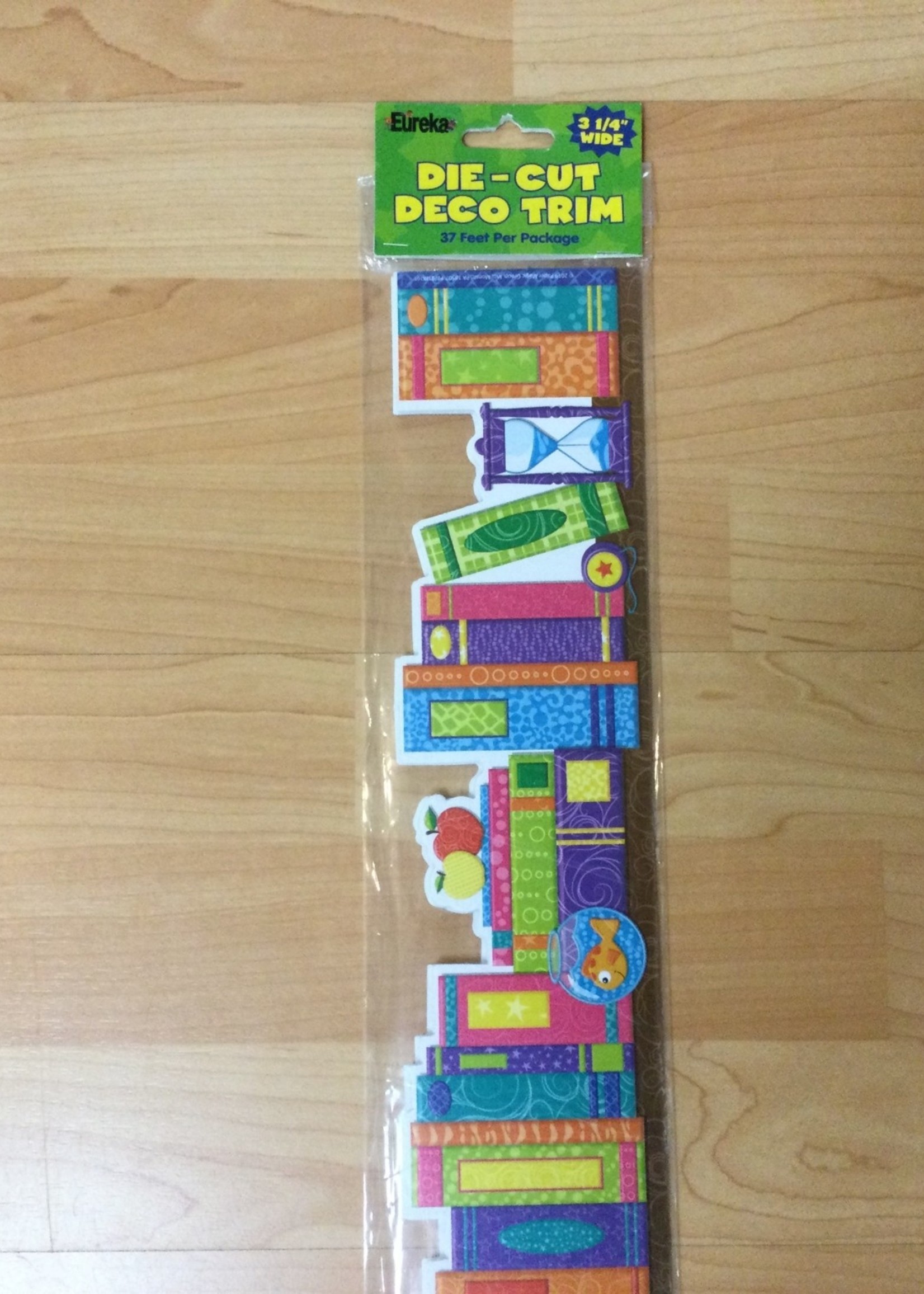 Color My World Books Border