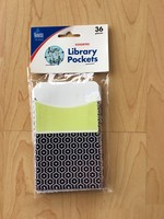 Aim High Library Pockets 36pc Asst