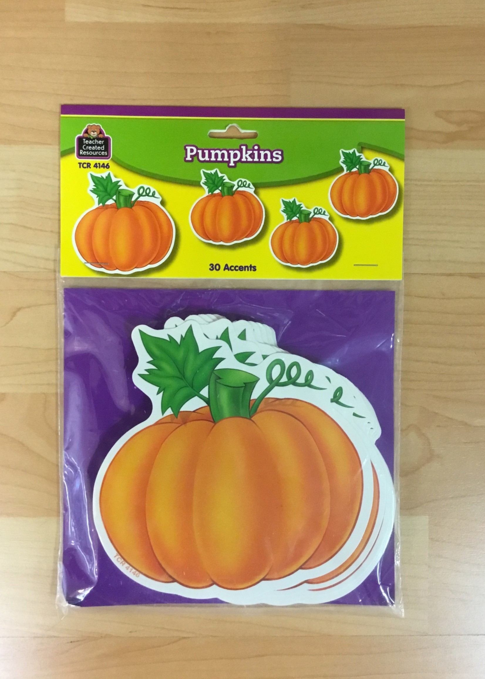 Pumpkin Cutouts 30pc