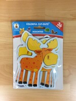 Moose & Friends Cutouts