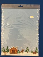 Winter Cabin Computer Paper 50 sheets