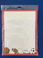 Sports Computer Paper 50 sheets