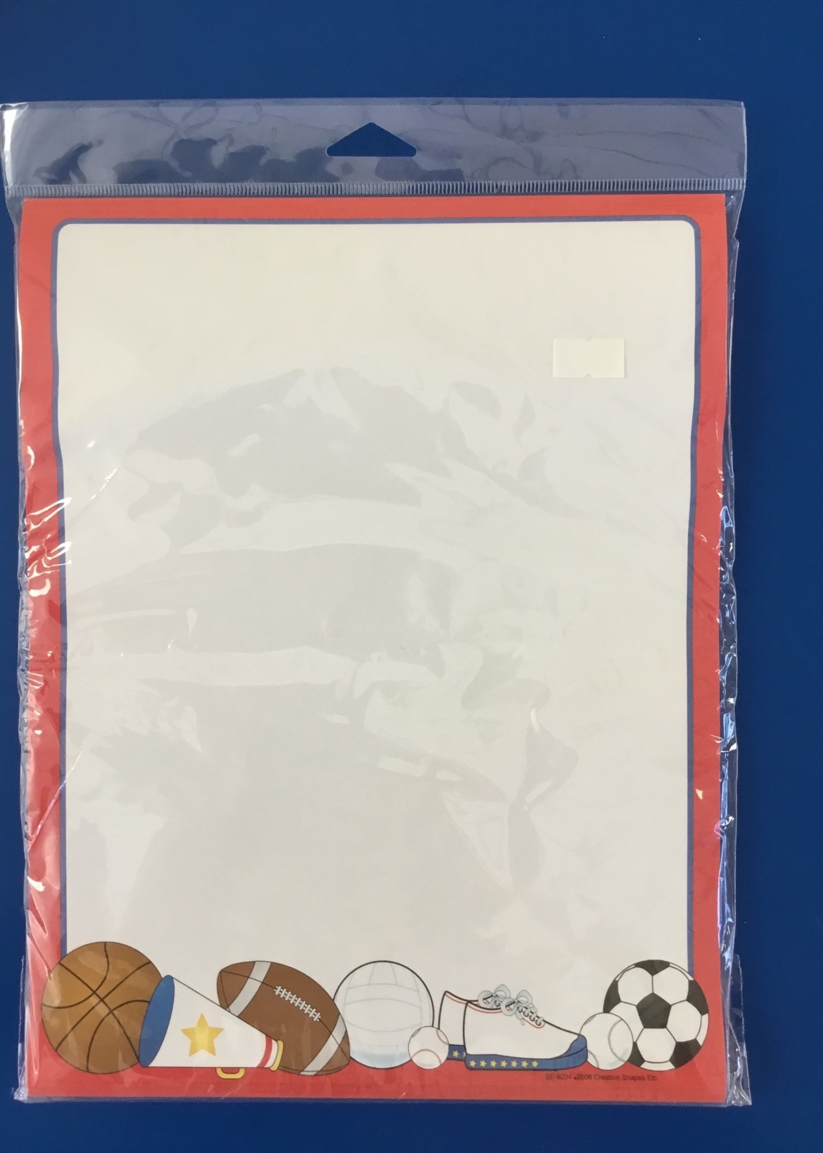 Sports Computer Paper 50 sheets