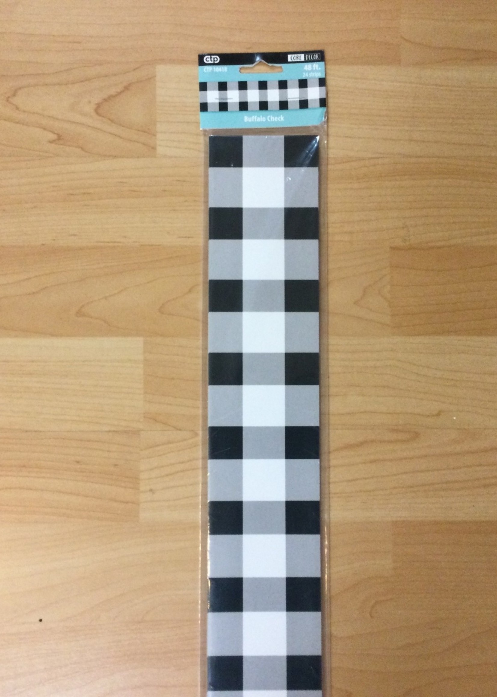 Buffalo Check EZ Border 48'