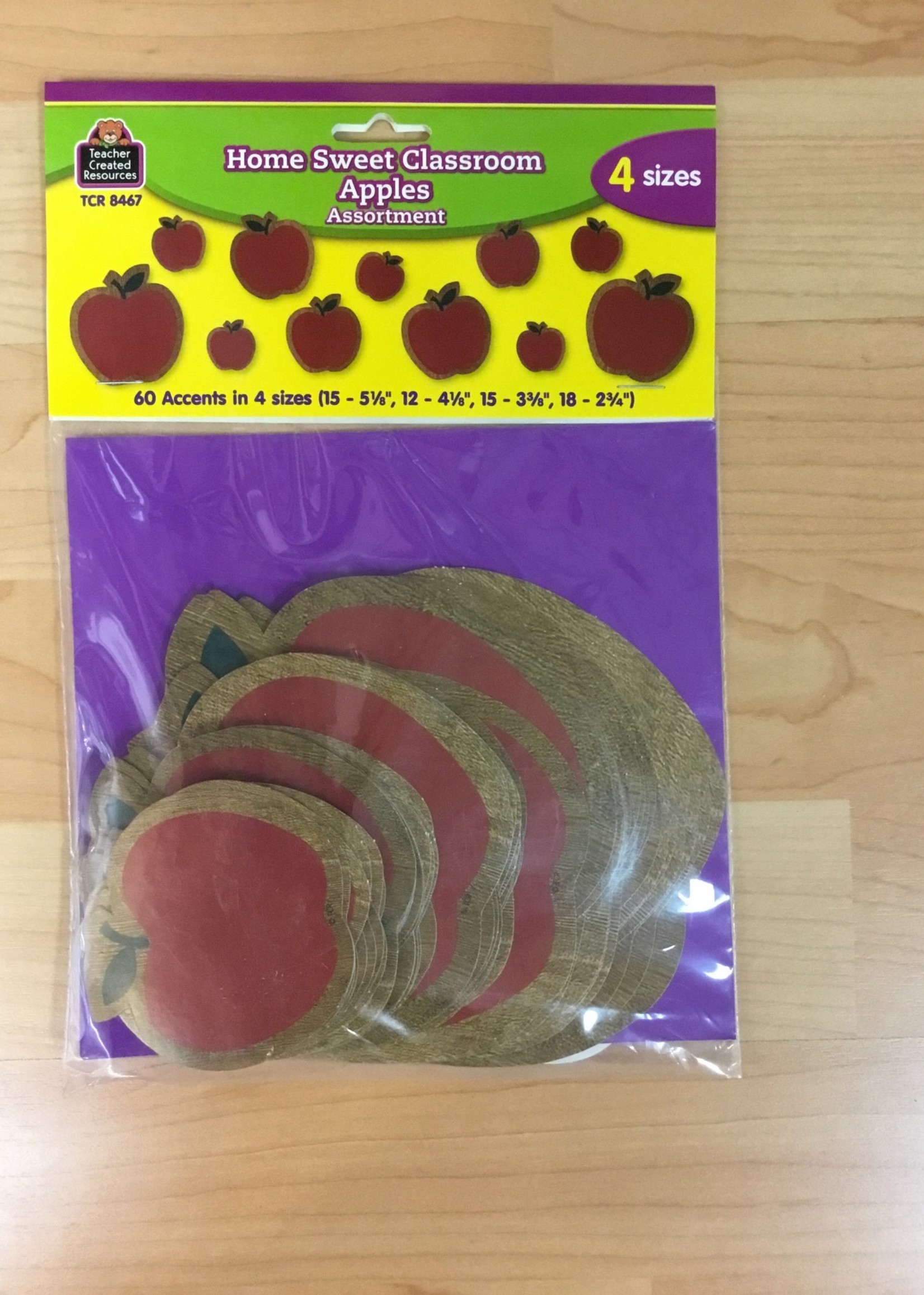 Home Sweet Classroom Apples Cutouts