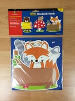 Woodland Friends Jumbo Cutouts