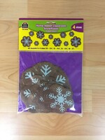 Home Sweet Classroom Snowflakes Cutouts 60pc