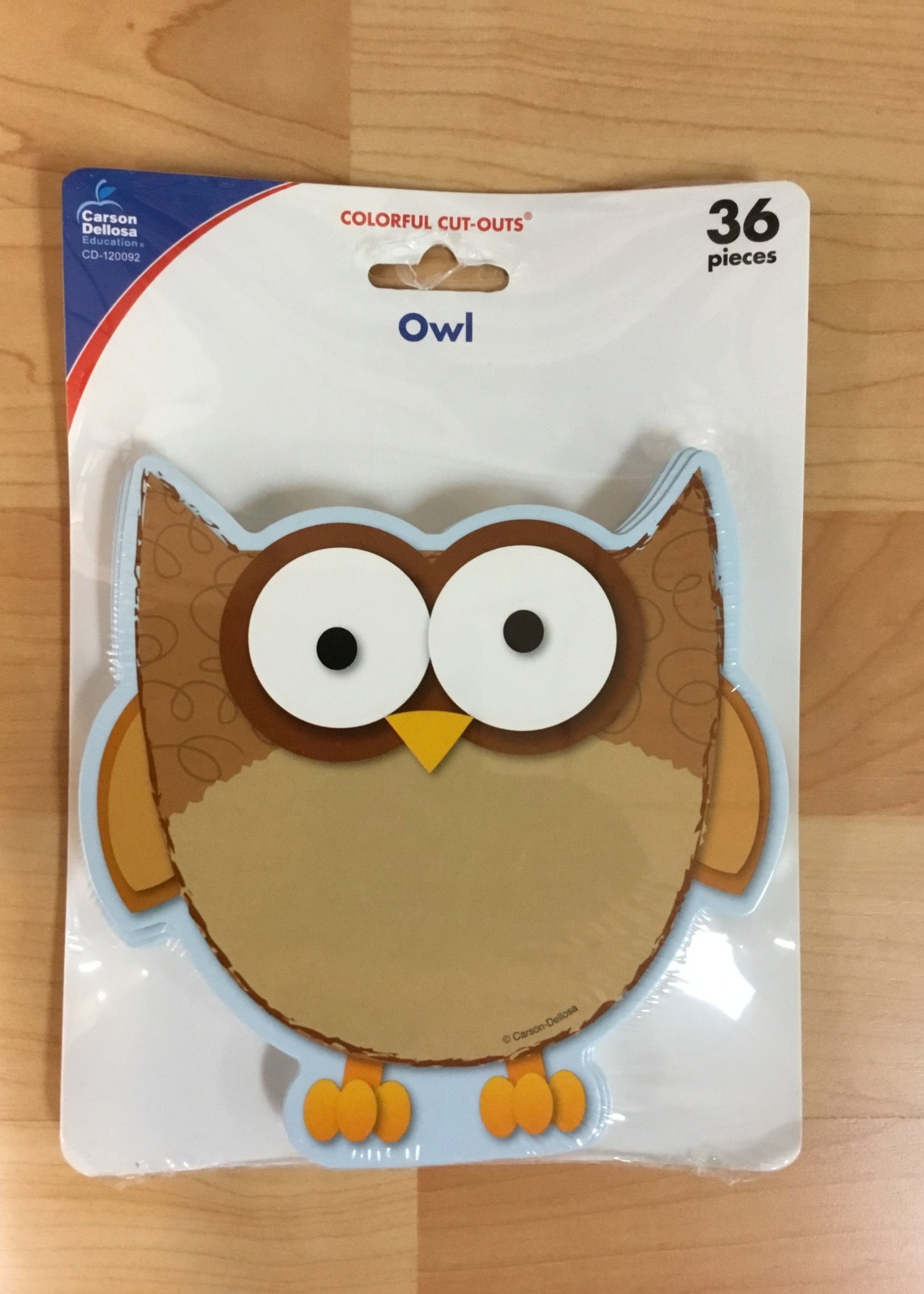 Owl Cutouts