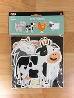 Farm Friends Cutouts 36pc