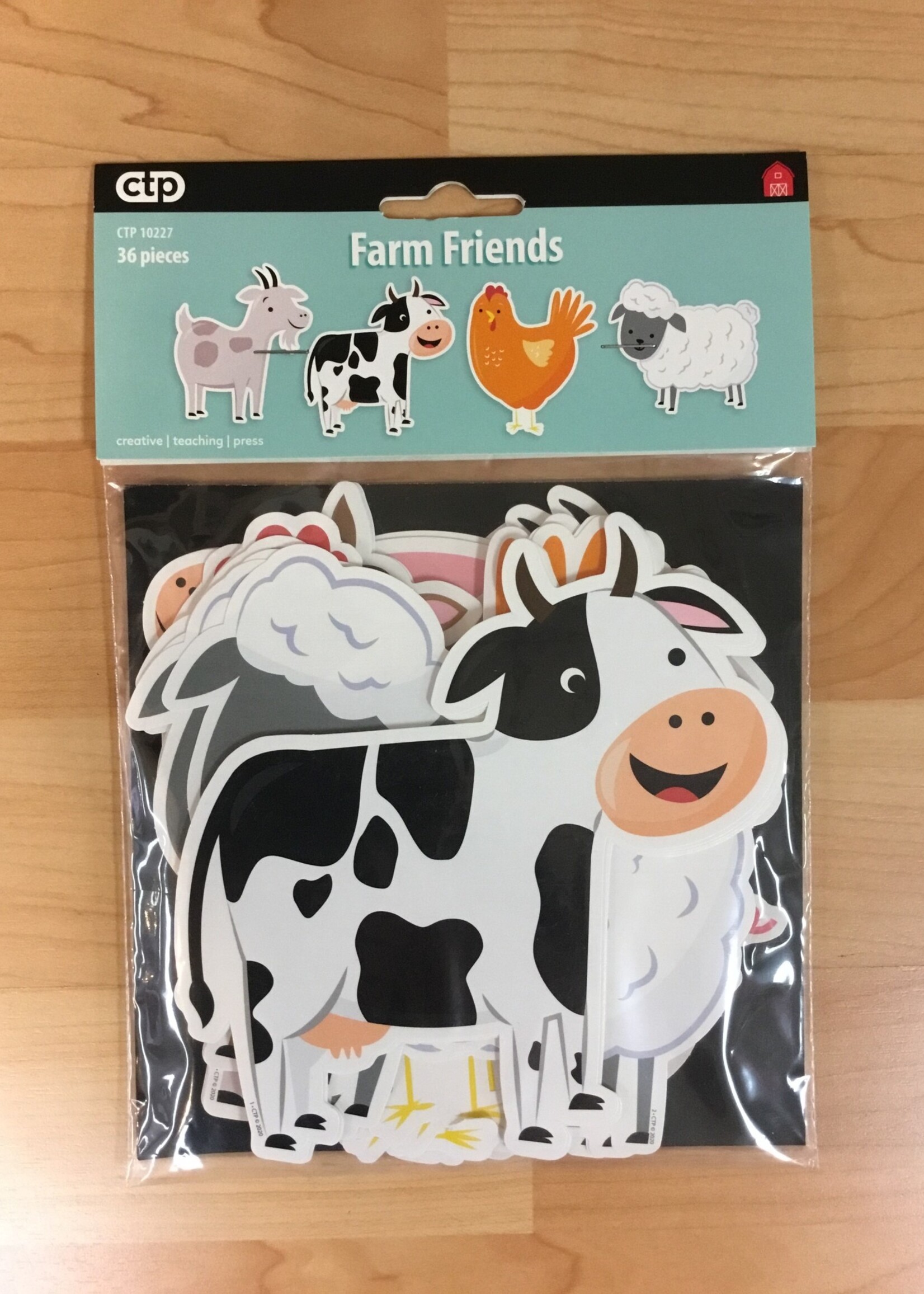 Farm Friends Cutouts