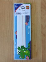 FUNky Frogs Self-Adhesive Nameplates