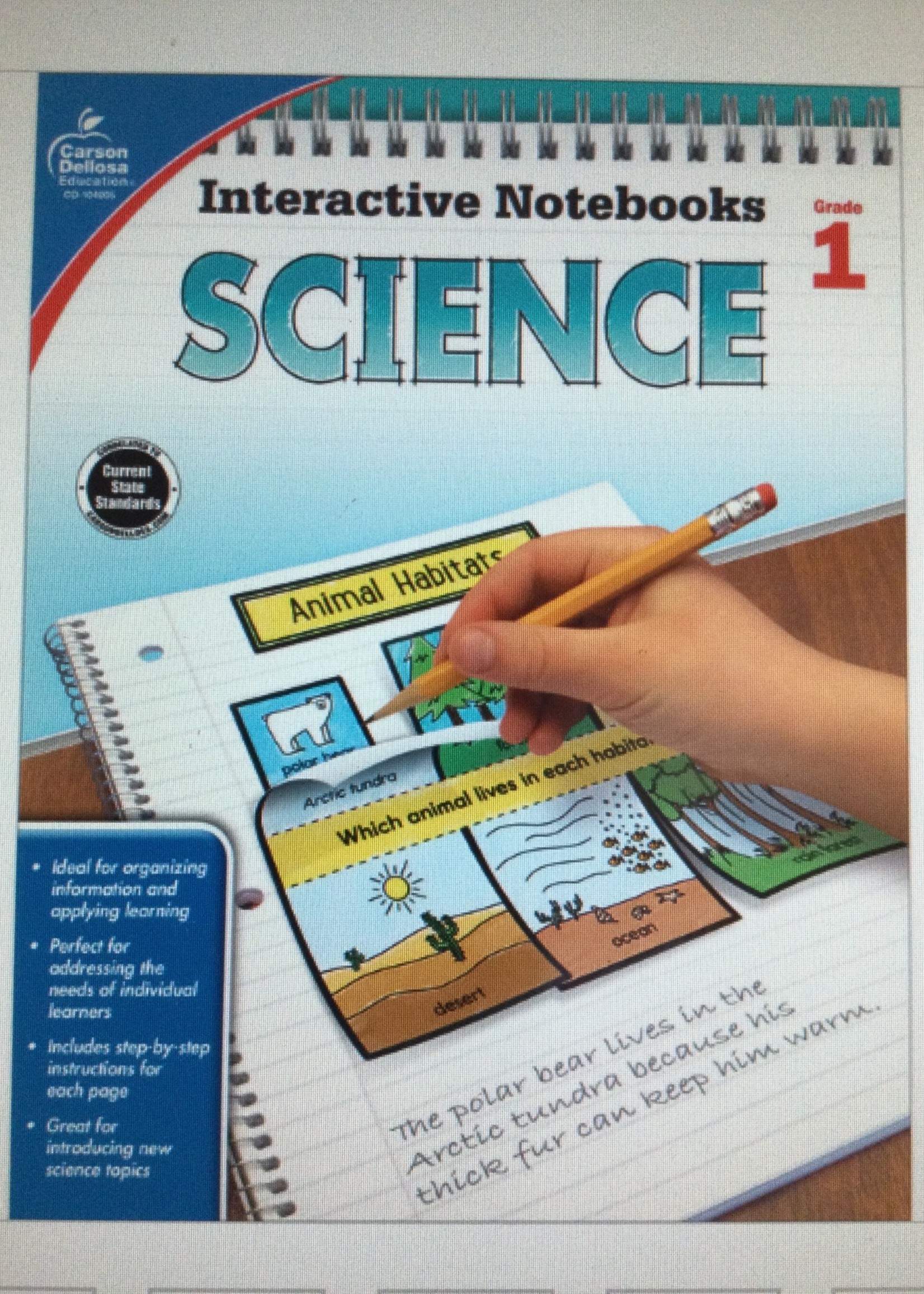 Science 1 Interactive Notebook