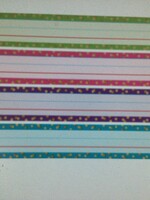 Confetti Sentence Strips 64pc