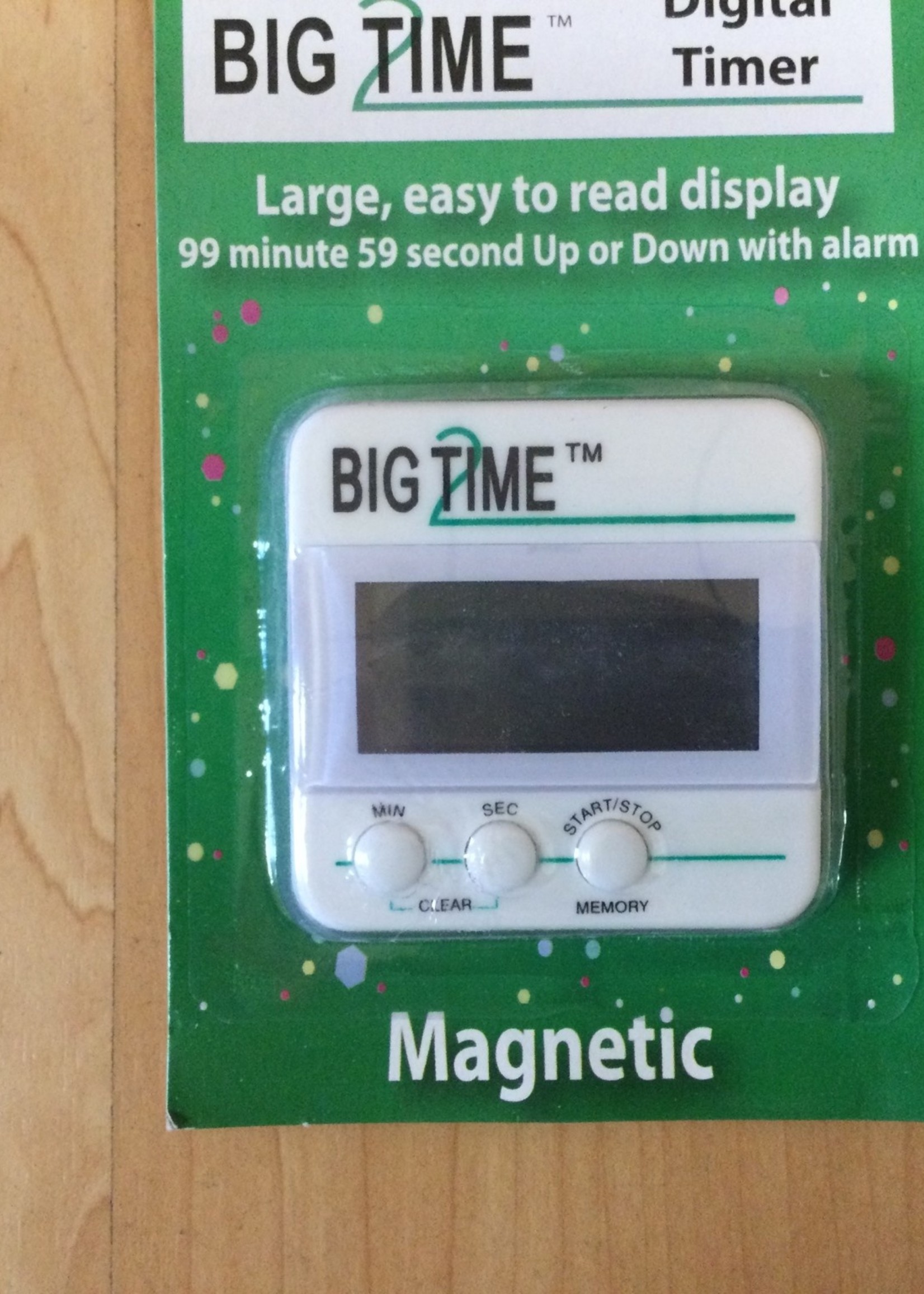 Big Time Digital Timer