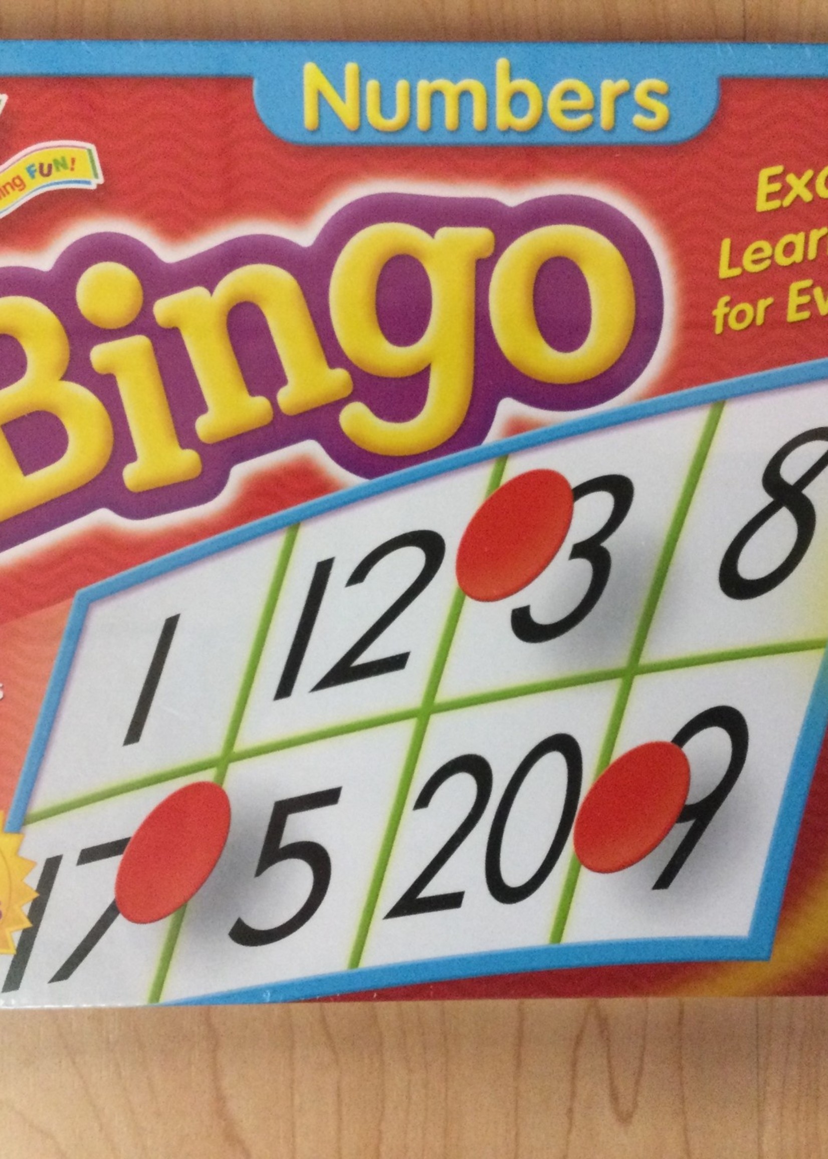 Numbers Bingo