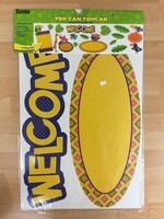 You Can Toucan Welcome Bulletin Board Set