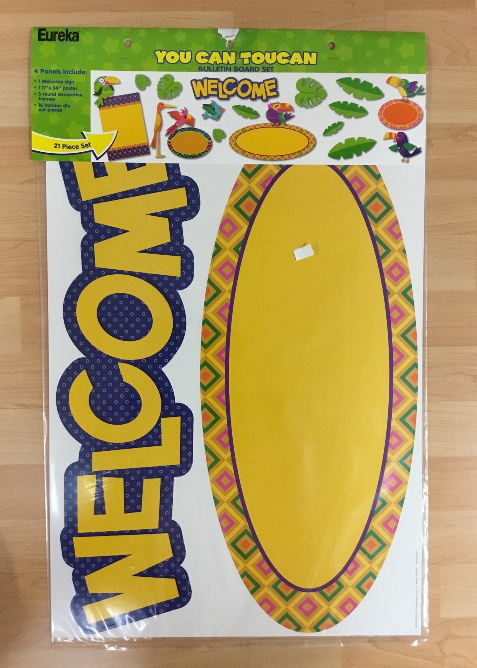 You Can Toucan Welcome Bulletin Board Set