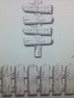 Pop It! Picket Fence Big Border 7 3/4'