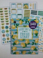 Lemon Zest Lesson Planner
