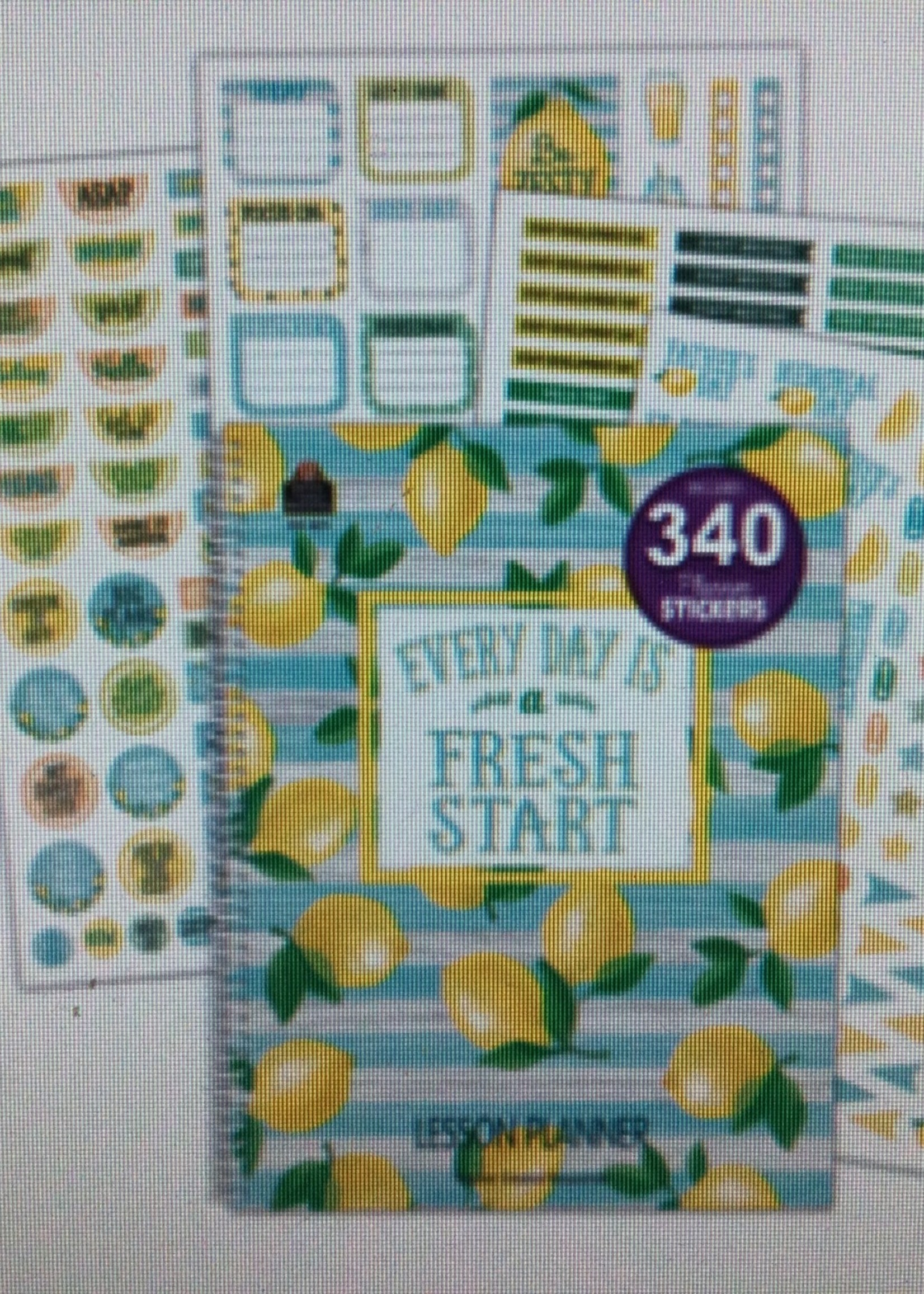 Lemon Zest Lesson Planner