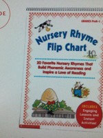 Nursery Rhyme Flip Chart (20)