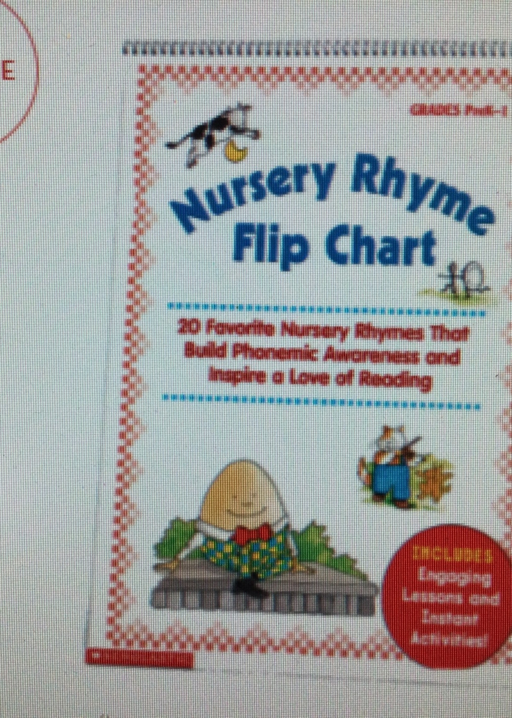 Nursery Rhyme Flip Chart (20)