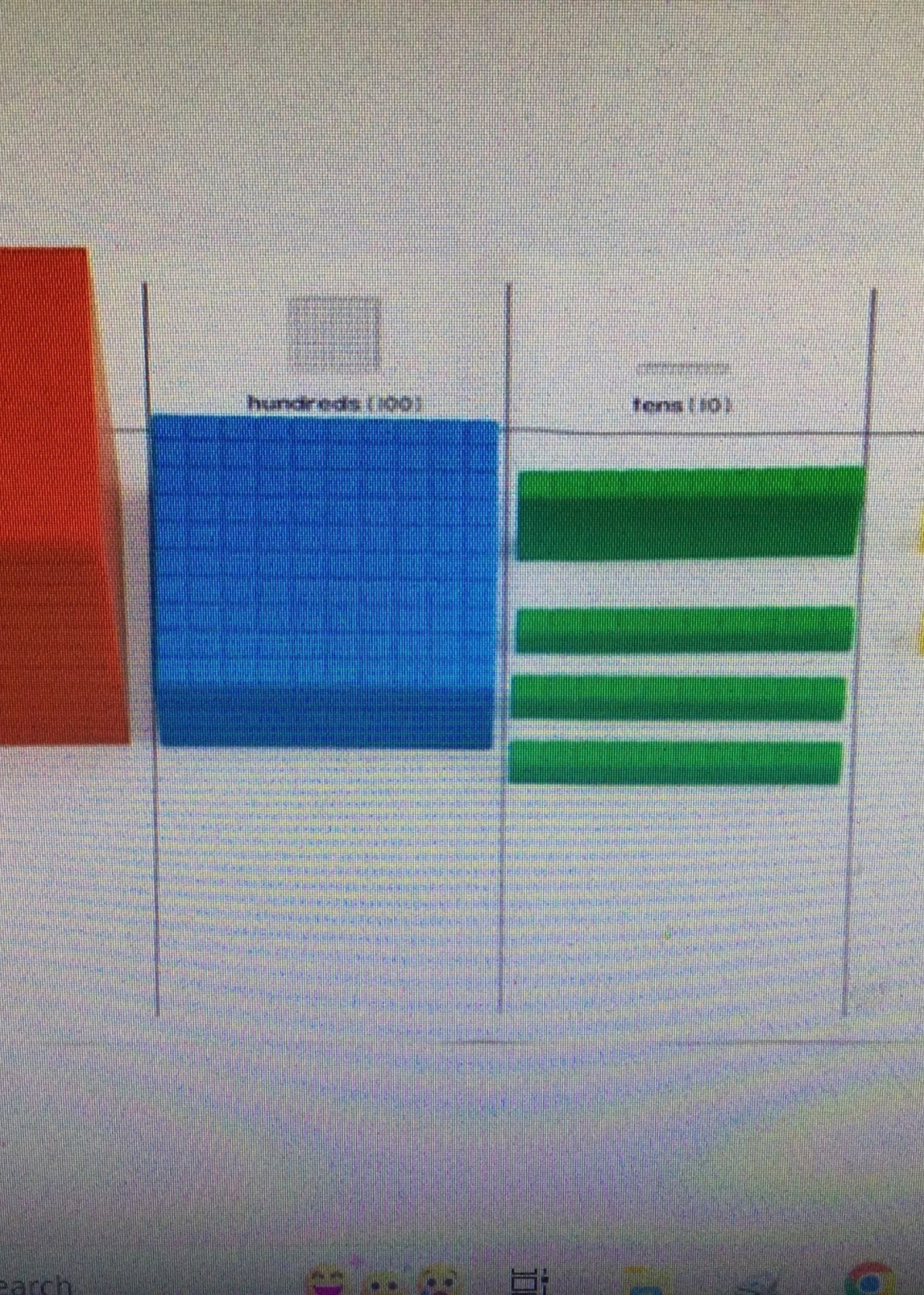 Interlocking Base Ten Set 121pc