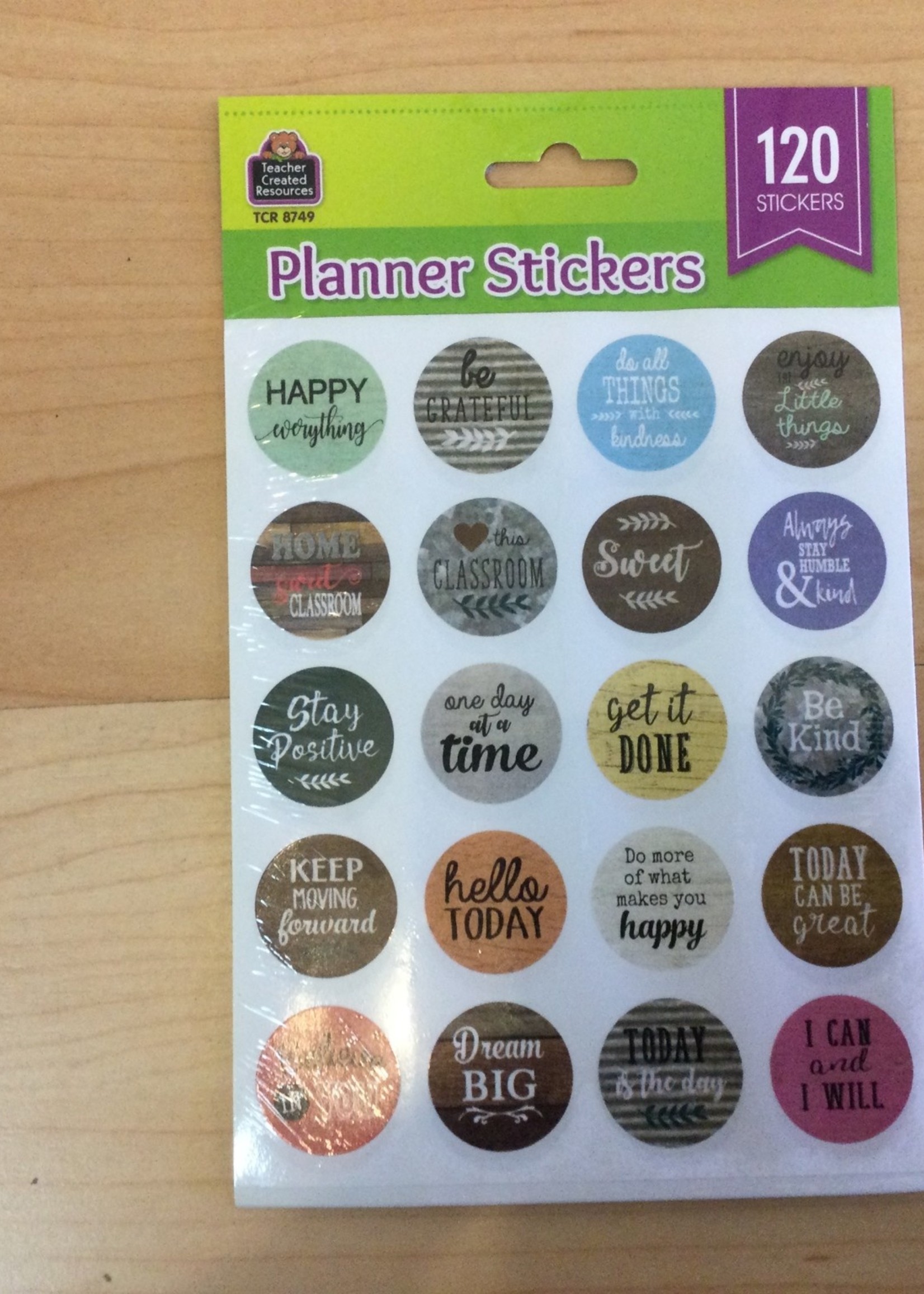 Home Sweet Classroom Planner Stickers