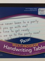 Multi-Program Writing Tablet 40 sheets