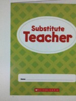 Substitute Teacher Folder