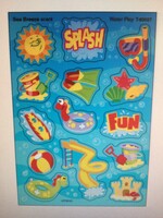 Water Play Stinky Stickers