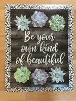 Schoolgirl Style Be Your Own Kind of Beautiful Chart