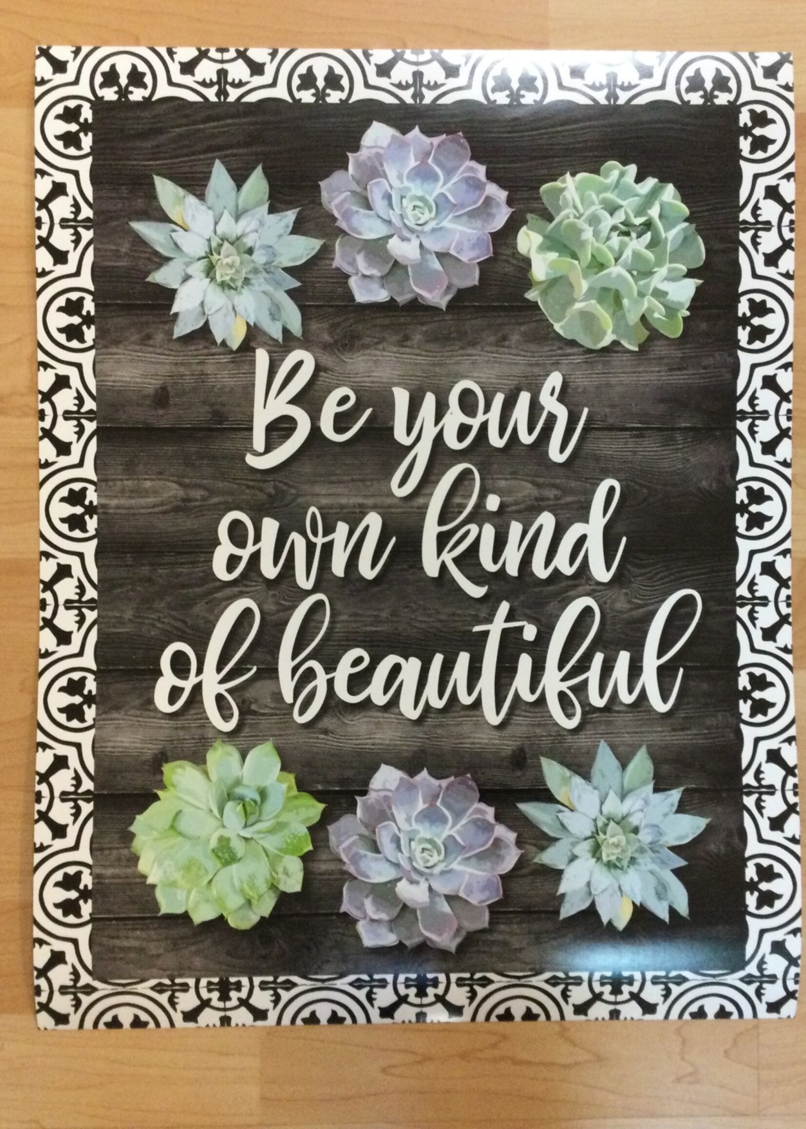 Schoolgirl Style Be Your Own Kind of Beautiful Chart