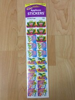 Friendly Frogs Applause Stickers 100pc