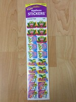 Friendly Frogs Applause Stickers