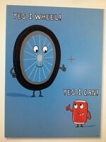 Yes I Wheel! Poster