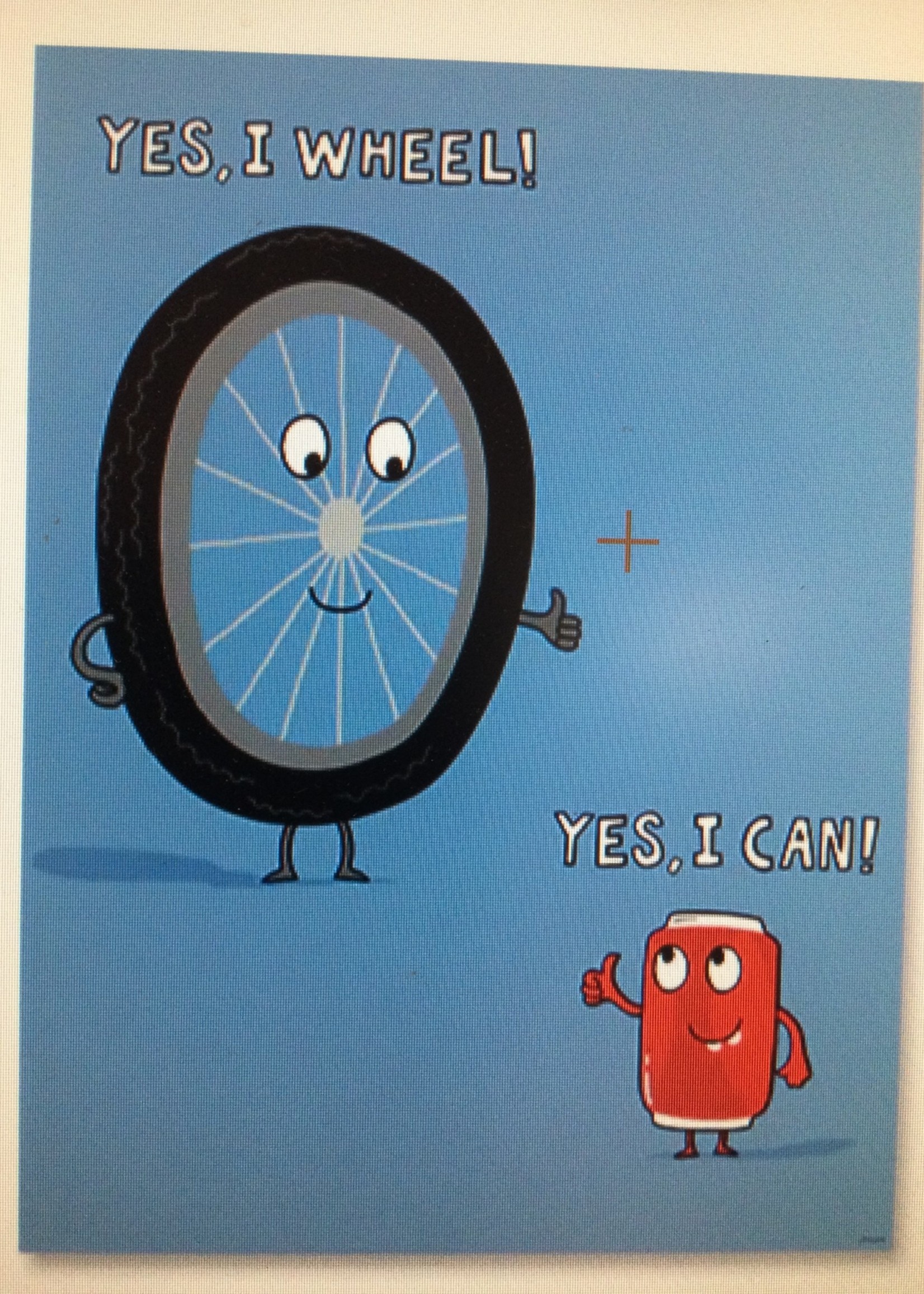 Yes I Wheel! Poster