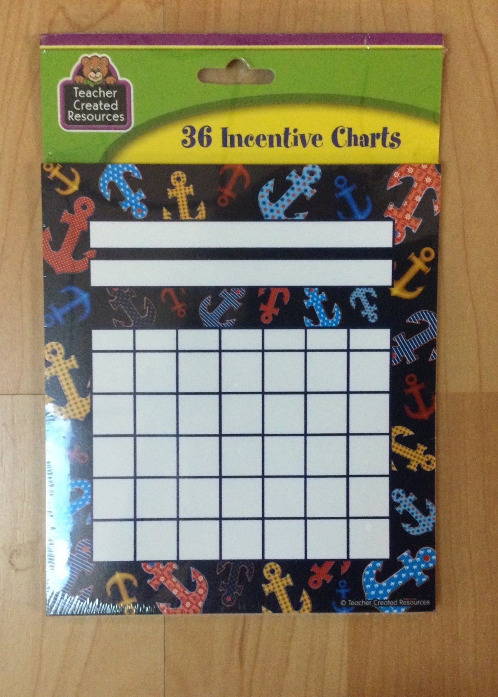 Anchors Mini Incentive Charts