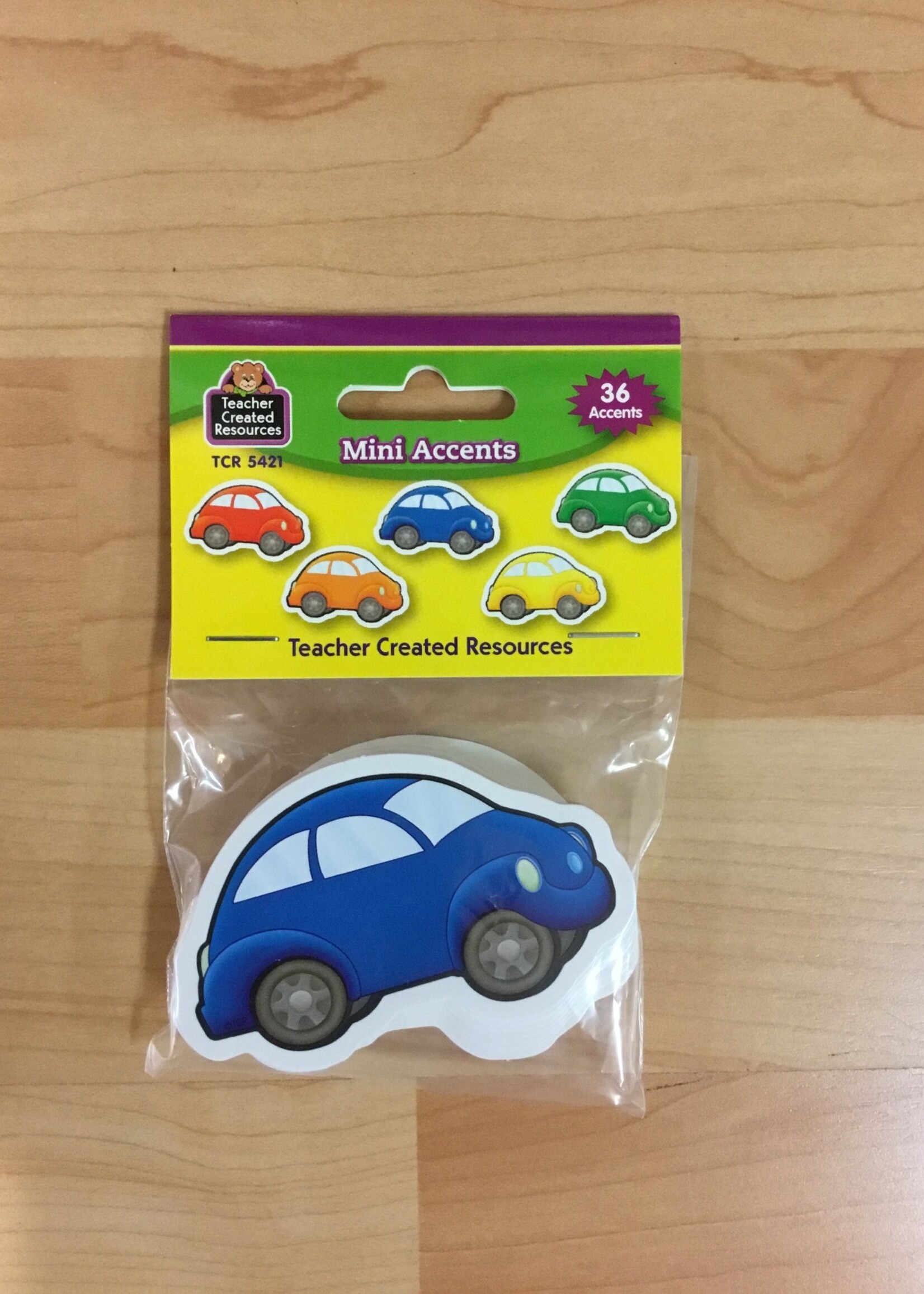 Cars Mini Accents 36pc