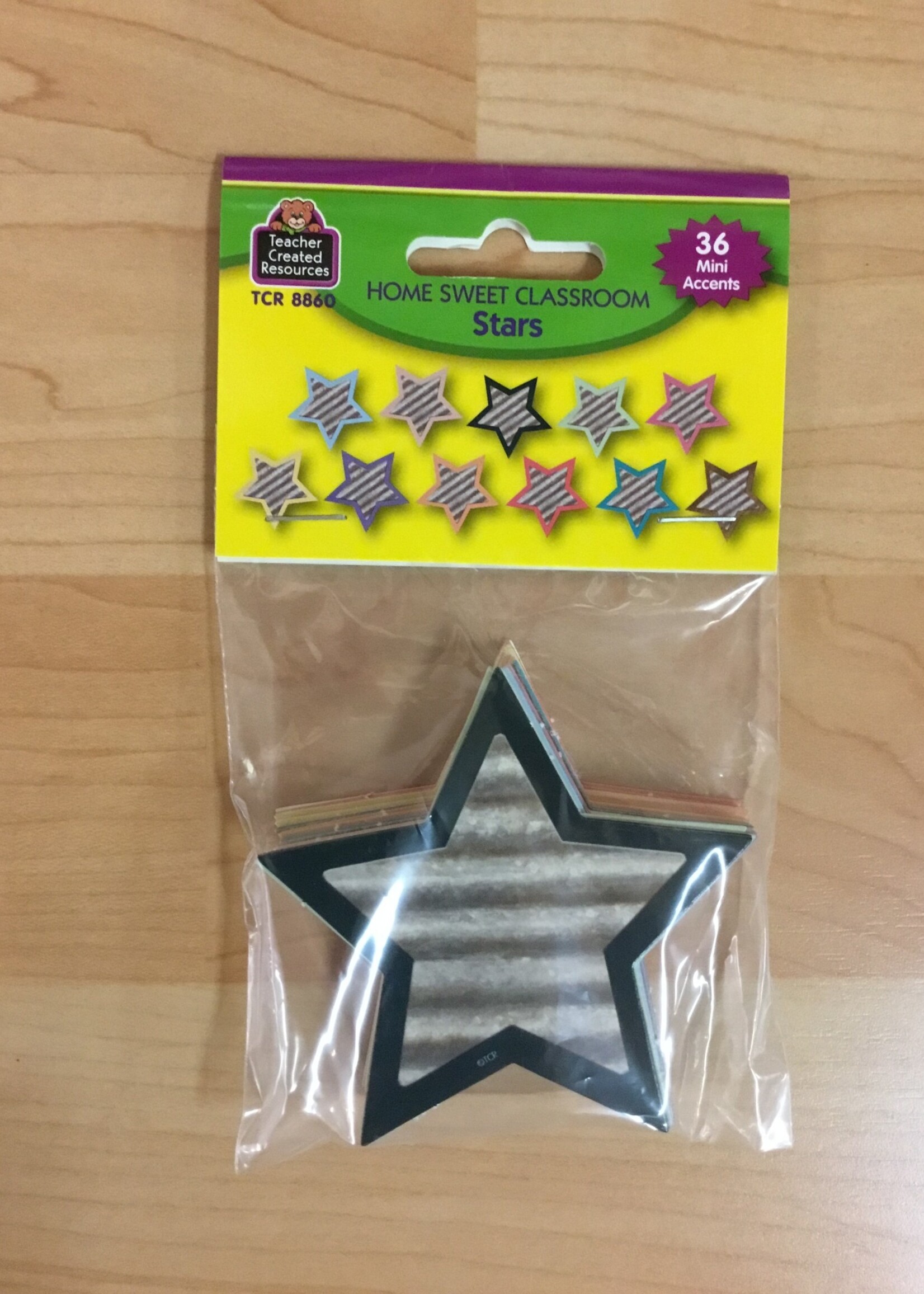 Home Sweet Classroom Stars Mini Cutouts 36pc