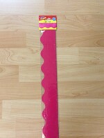 Hot Pink Scalloped Border