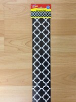 Moroccan Black Border 39'