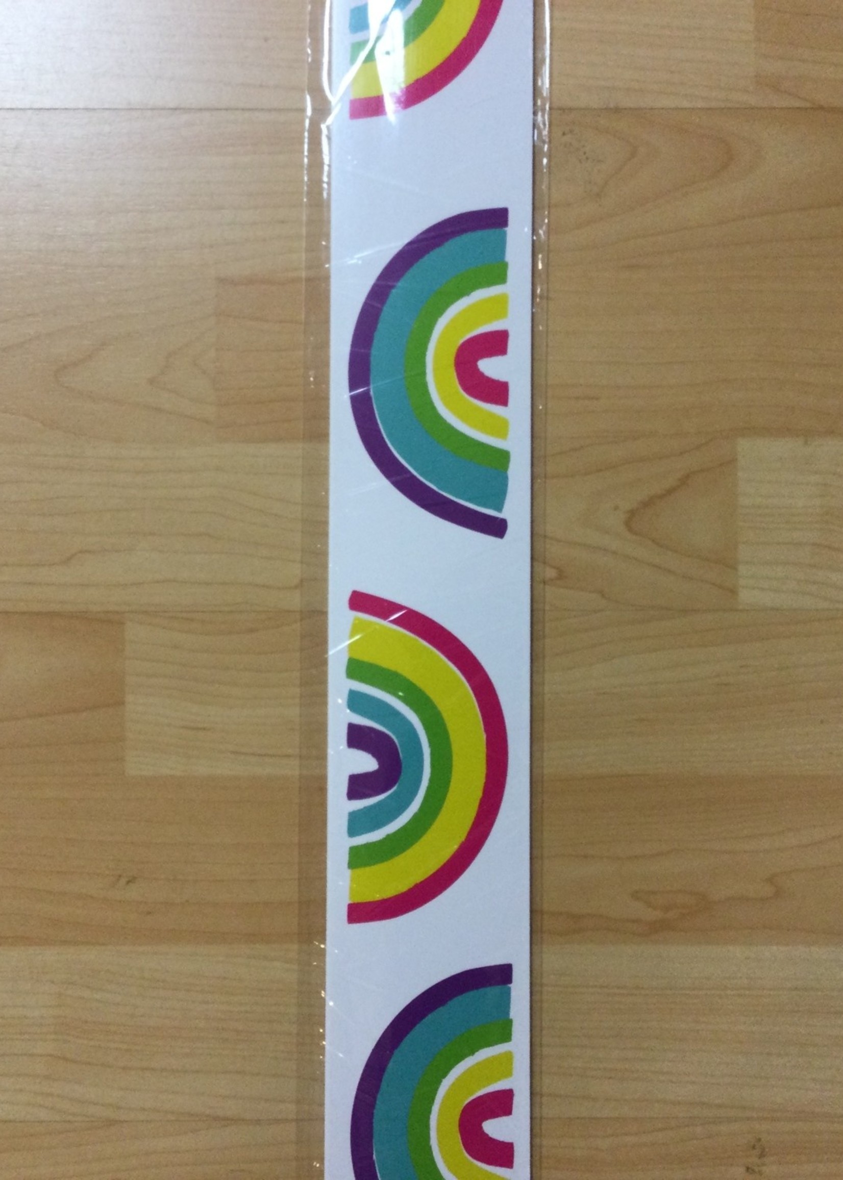 Kind Vibes Rainbow Border