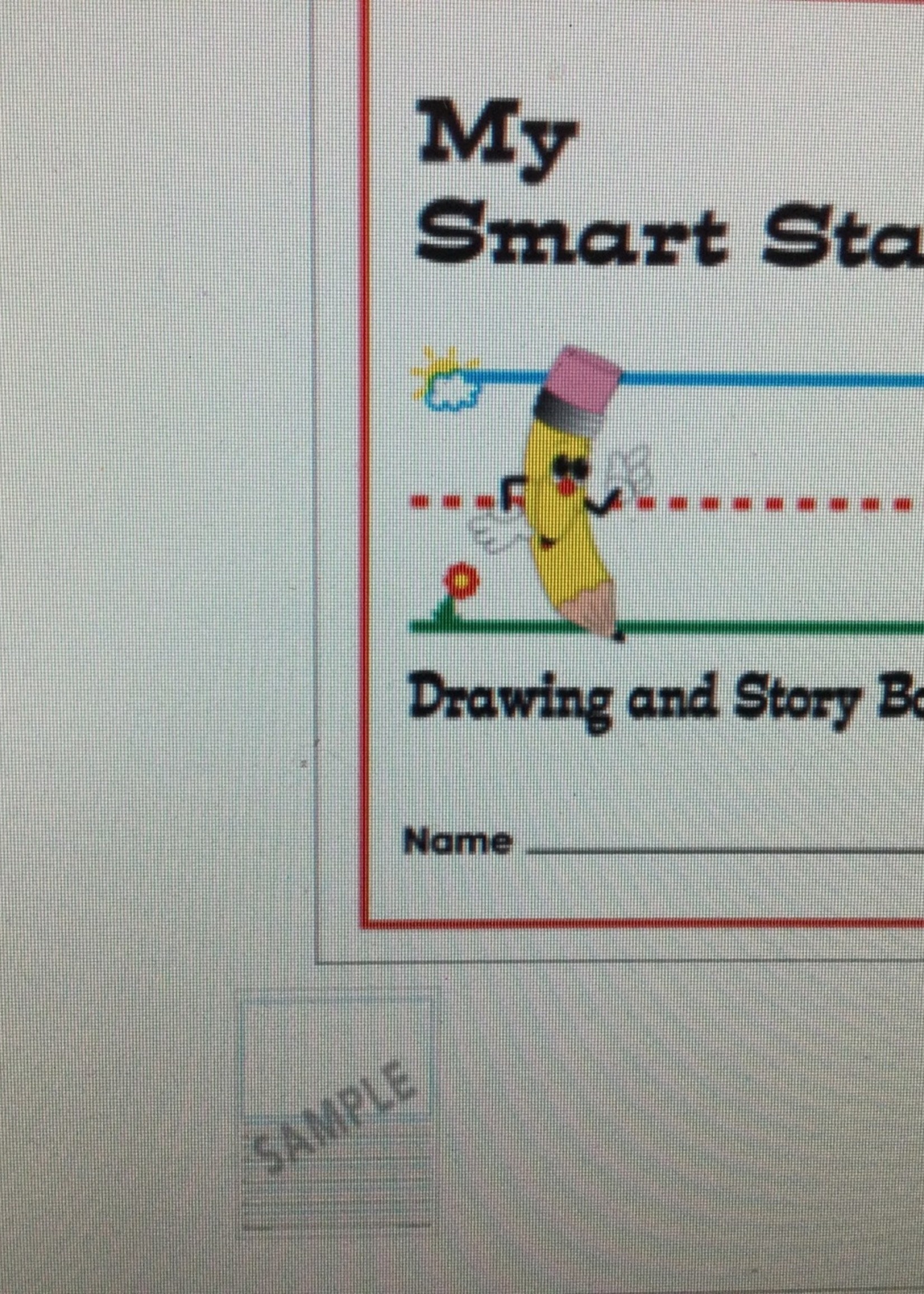 My Smart Start Drawing & Story Book Gr.K-1
