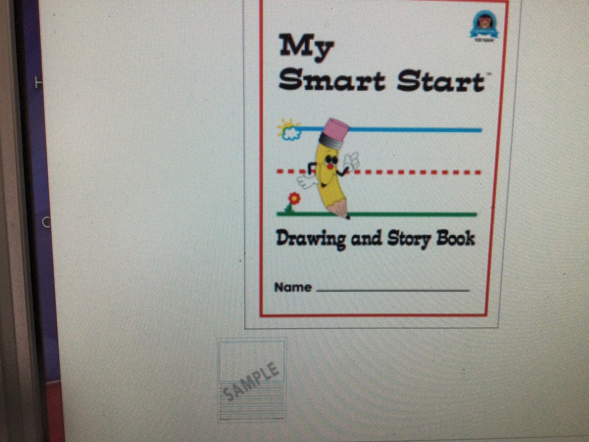 My Smart Start Drawing & Story Book - School Spot