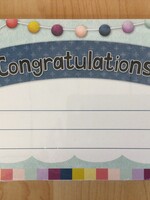 Oh Happy Day Congratulations! Award 25pk