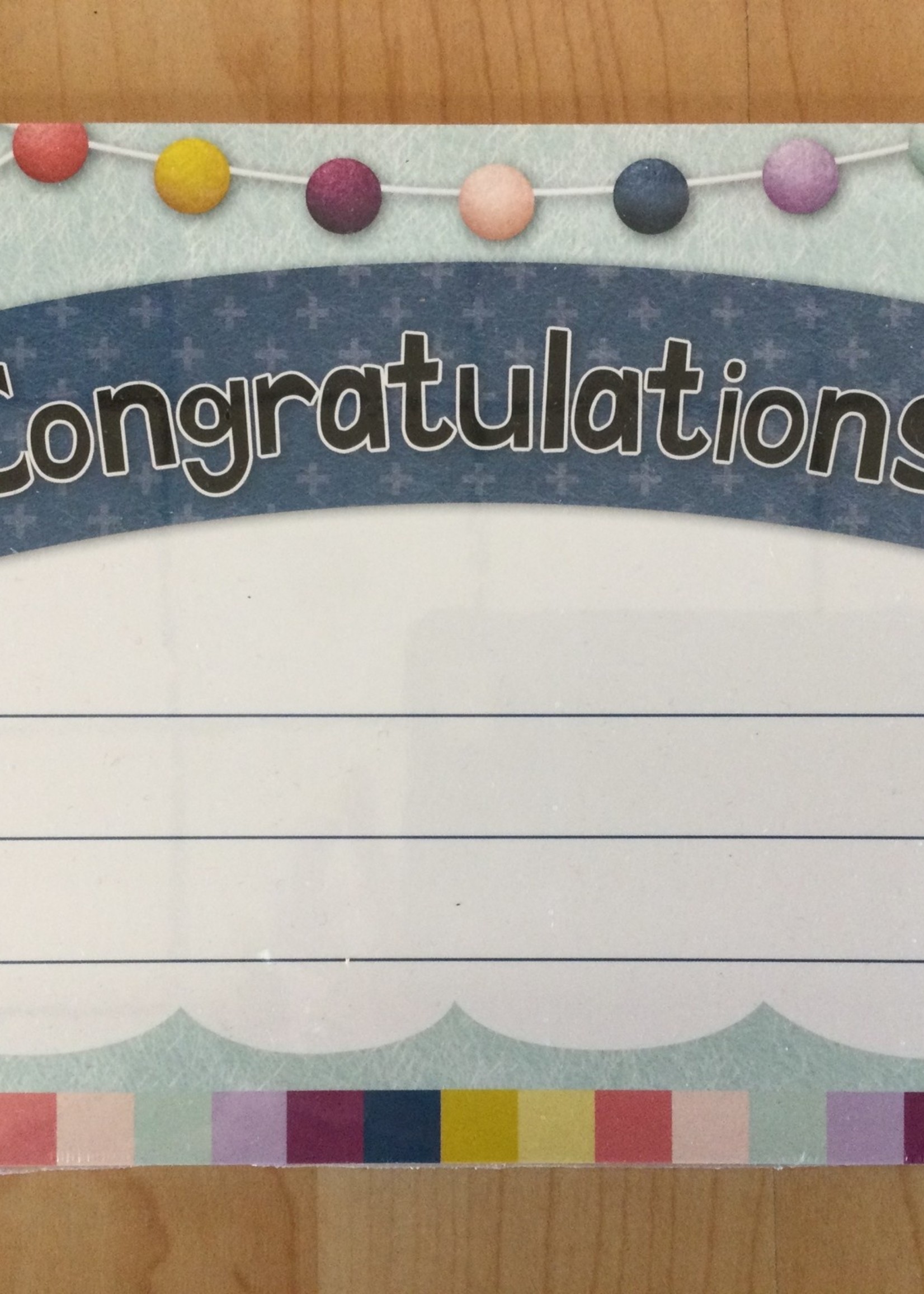 Oh Happy Day Congratulations! Award 25pk